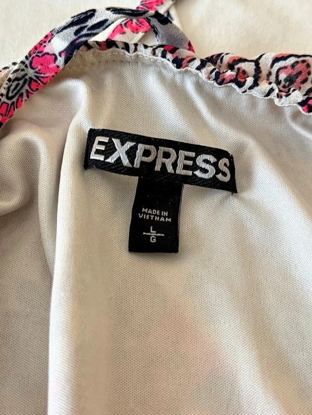 Express Mini Dress - Picture 3 of 4